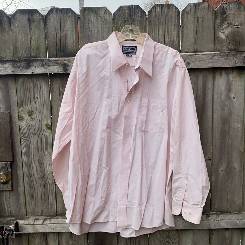 Pink button Down shirt sz. 34/35